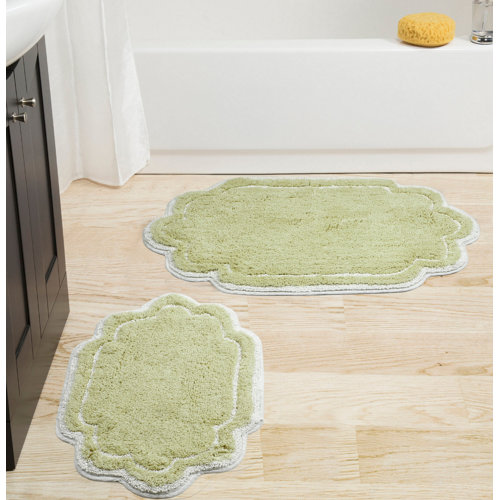 Wayfair Yellow & Gold Bath Rugs, Mats & Bathrooms You'll Love in 2023